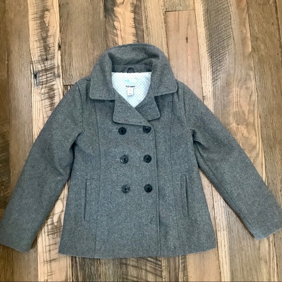 Old Navy Other - Old Navy Wool Pea Coat girl 10-12